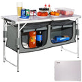 Camping Kitchen Table Quick set-up Folding Camping Table Camping RV Traveling