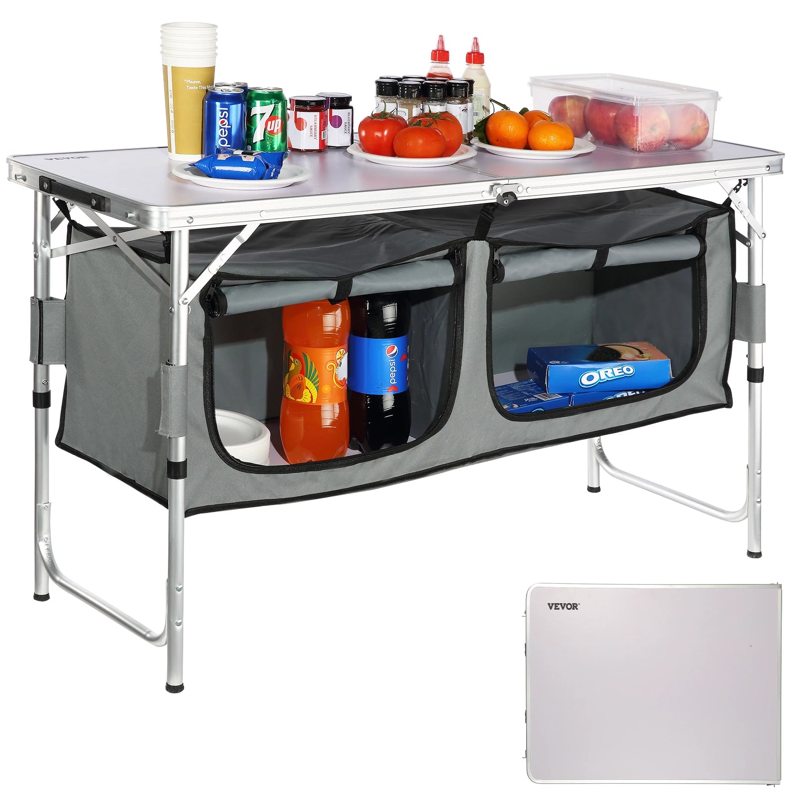 Camping Kitchen Table Quick set-up Folding Camping Table Camping RV Traveling