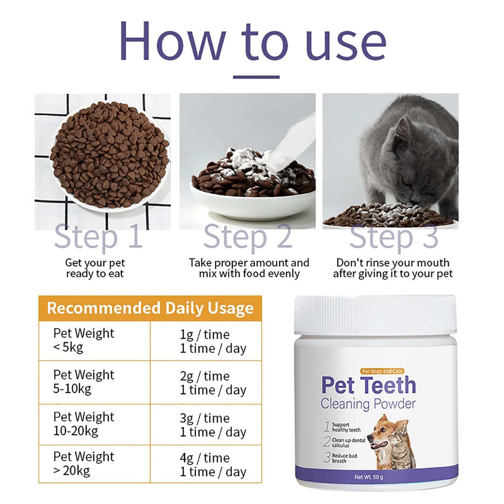 Pet Toothpaste Cat Dog Fresh Breath Toothpaste Deodorant Tartar Plaque Cleaning