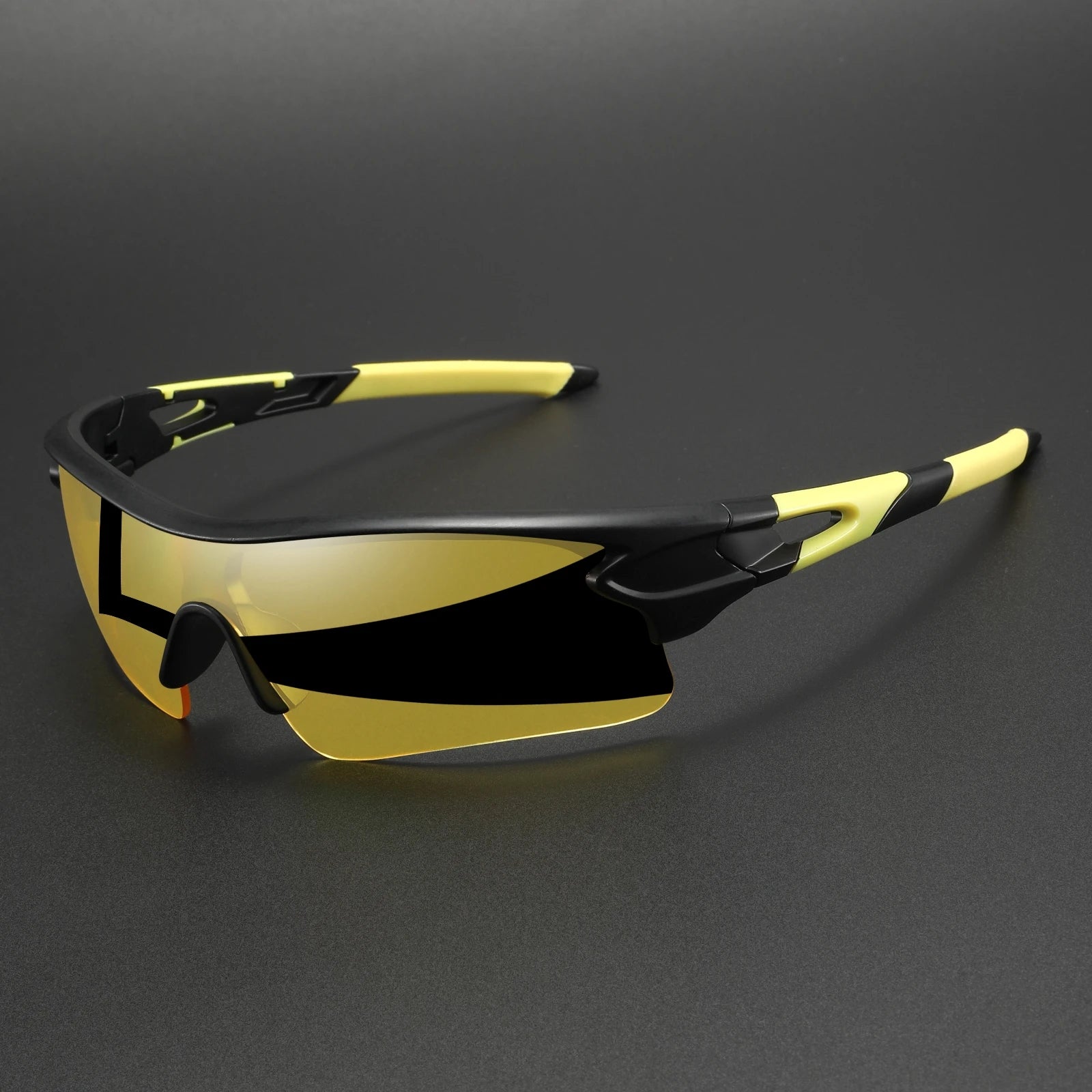 UV400 Protective Sports Eyewear - Lightweight Full-Cover Lens