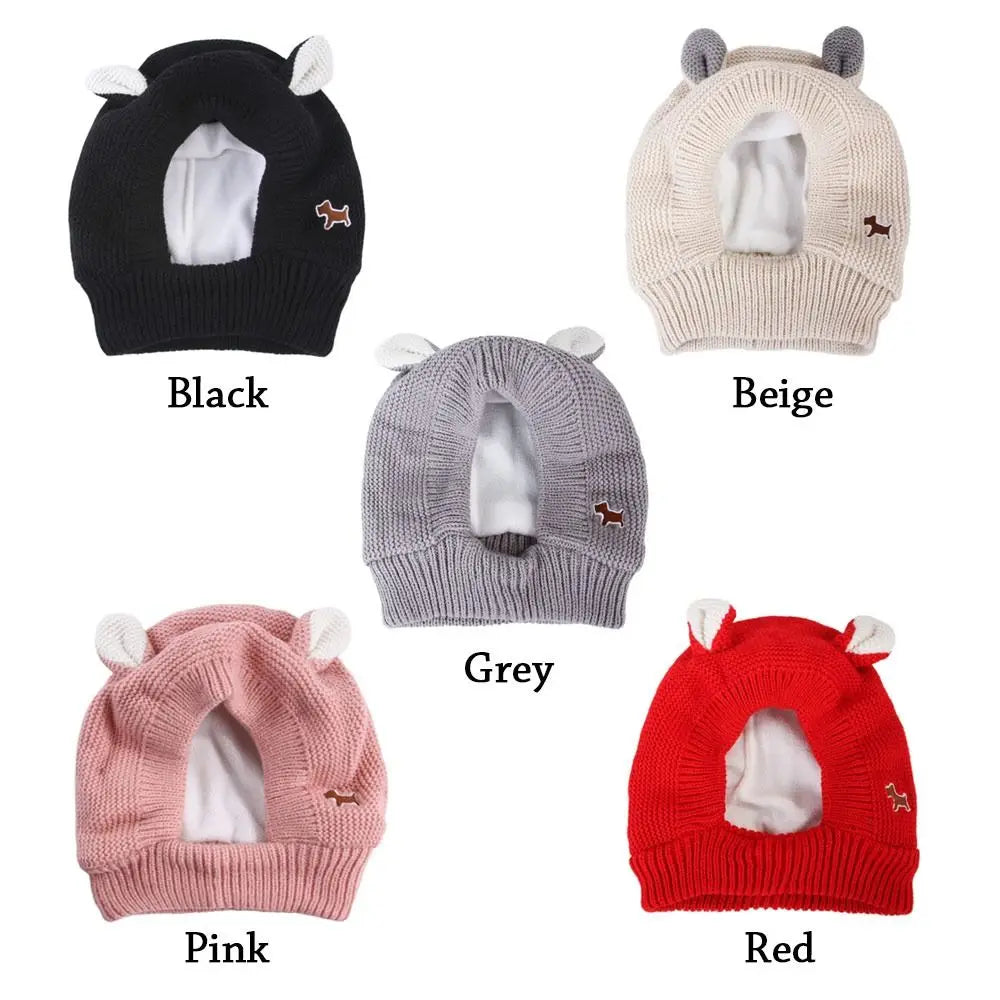 Quiet Dog Ear Muffs Noise Protection, Anxiety Relief, Winter Warm Earmuffs For Medium Large Dogs New