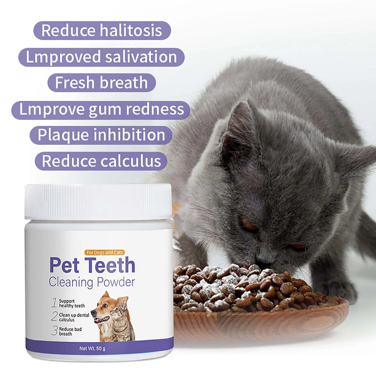 Pet Toothpaste Cat Dog Fresh Breath Toothpaste Deodorant Tartar Plaque Cleaning