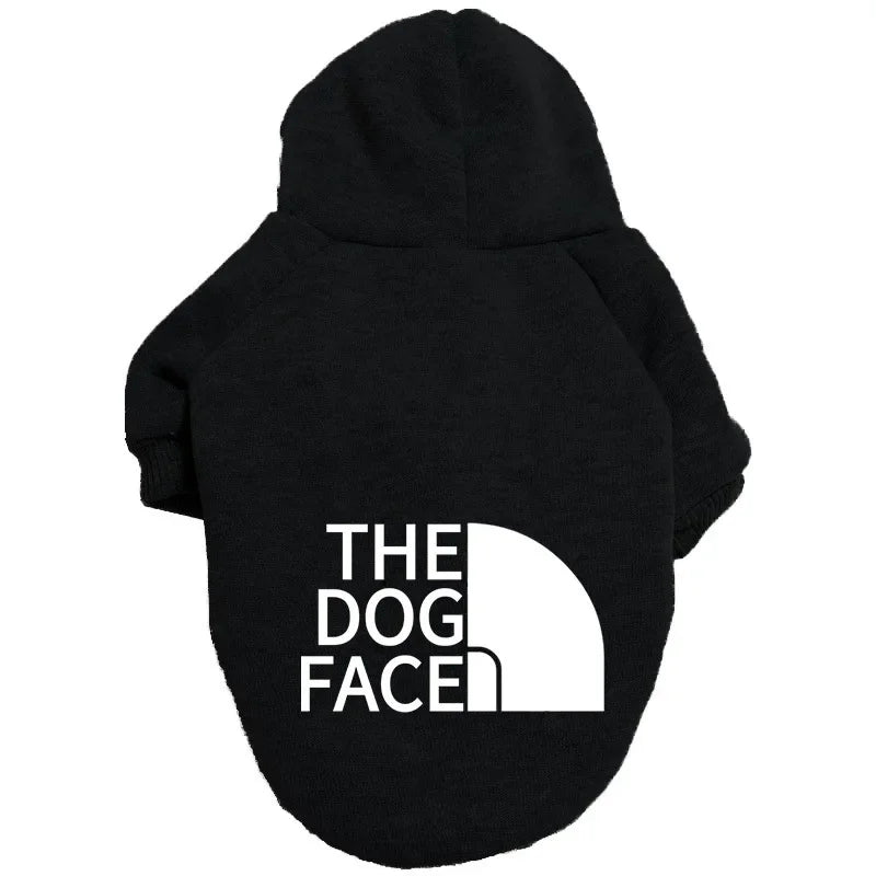Pet Dog Hoodies Autumn and Winter Season Large Dog