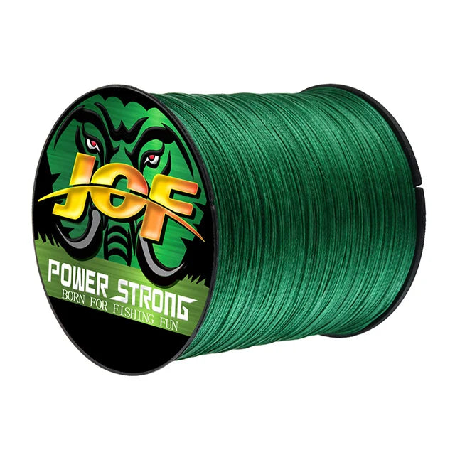 Fishing Line 300/100M Braided PE Fishing Strong Fishing Line Multifilament Durable Fishing Line