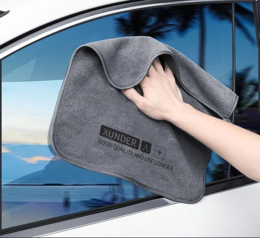 5/1PC High-end Microfiber Car Washing Towel Auto Cleaning Drying Cloth