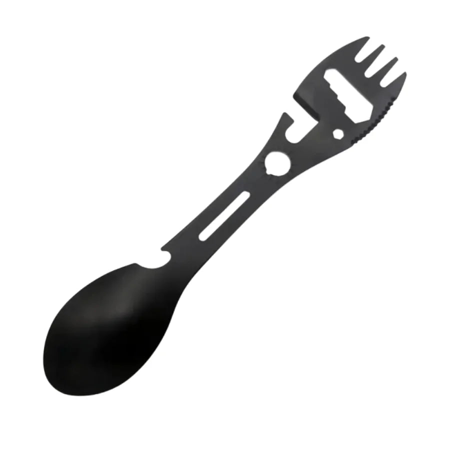 Outdoor Fork Spoon Versatile Outdoor Camping Tool Lightweight
