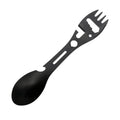 Outdoor Fork Spoon Versatile Outdoor Camping Tool Lightweight
