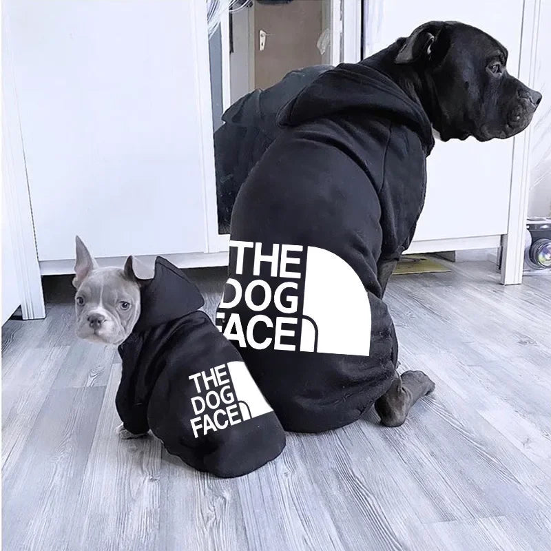 Pet Dog Hoodies Autumn and Winter Season Large Dog