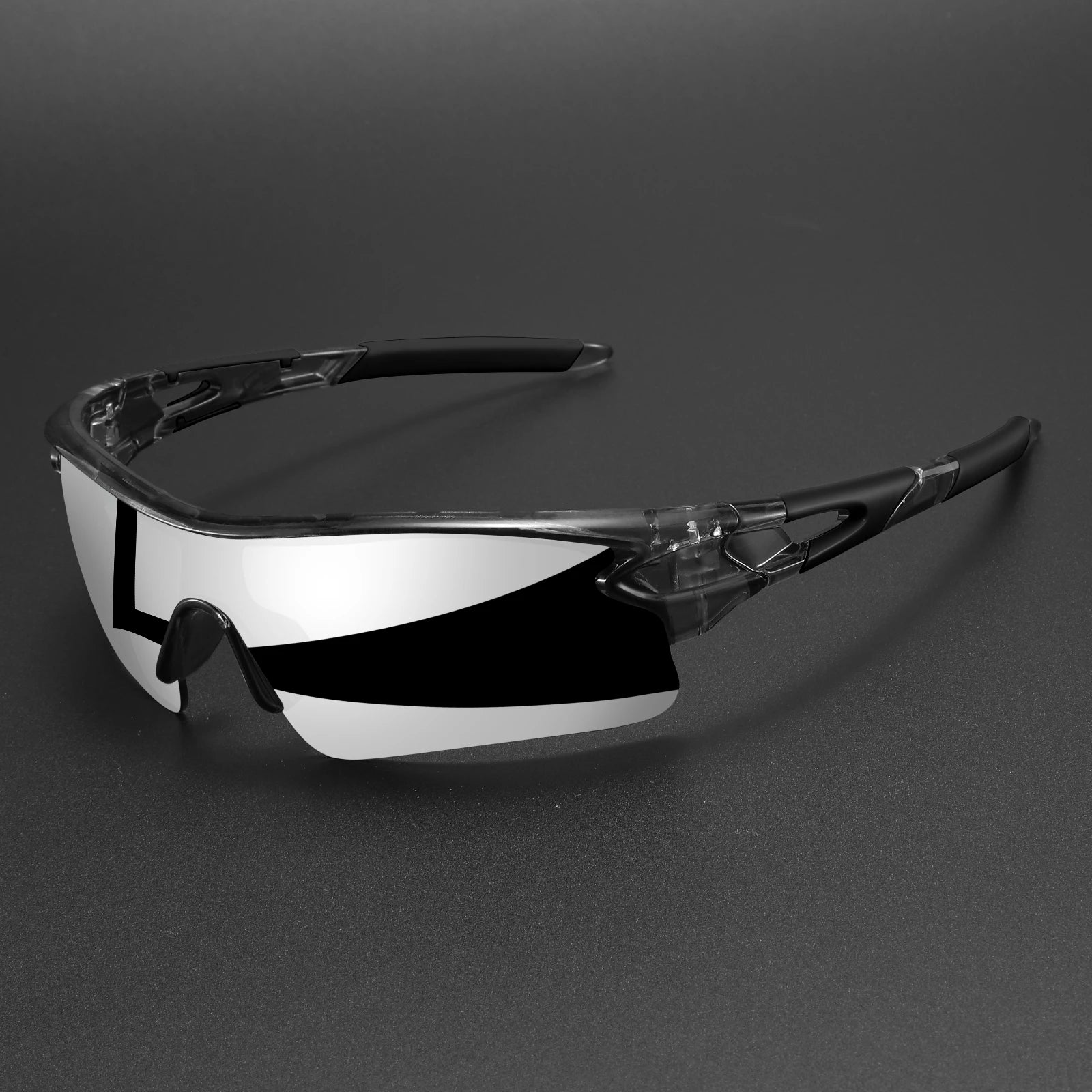 UV400 Protective Sports Eyewear - Lightweight Full-Cover Lens