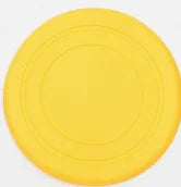 Soft Silicone Flying Saucer, Dog Chew Toy