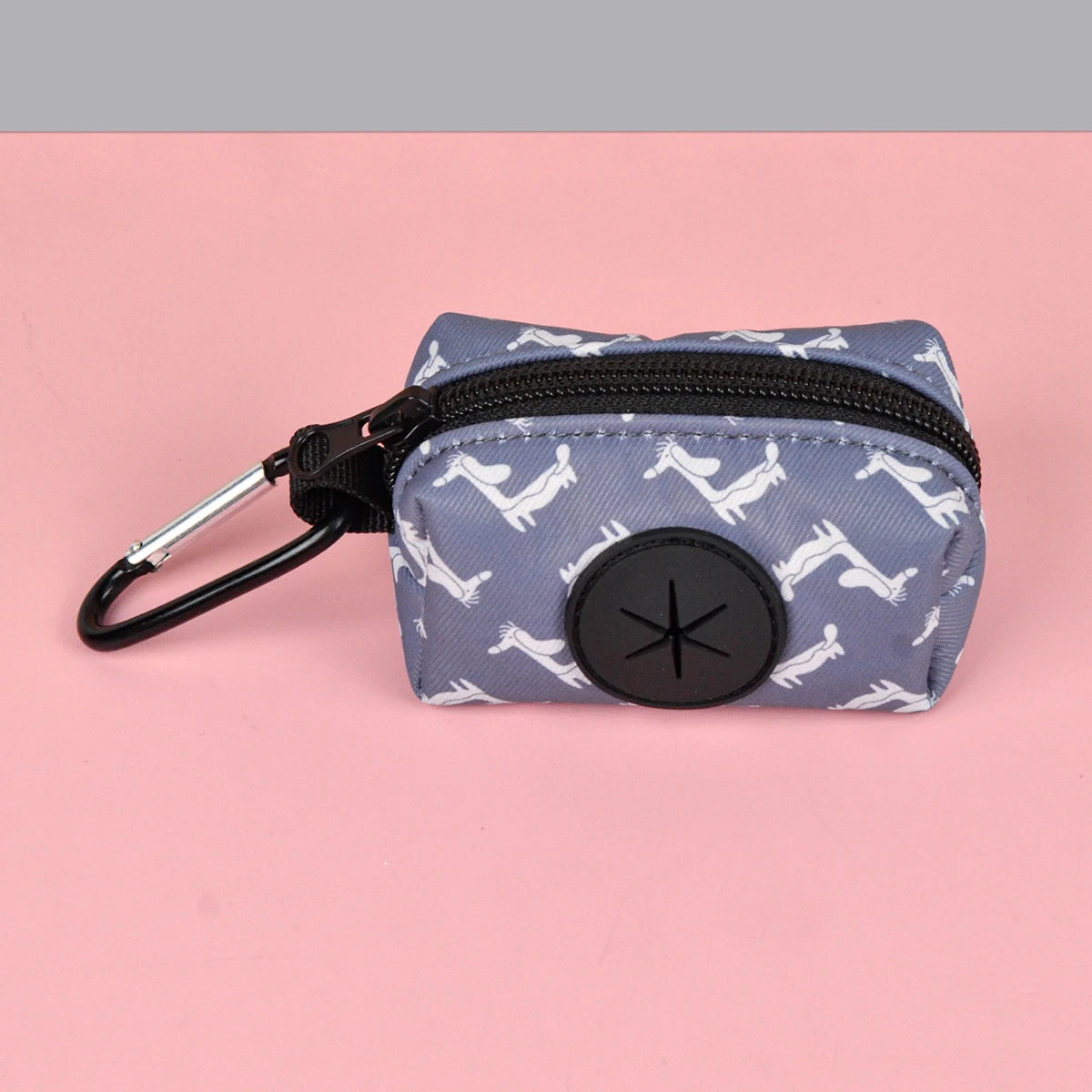 Colorful Design Dog Poo Bag Holder(Without Poo Bag And Leash)