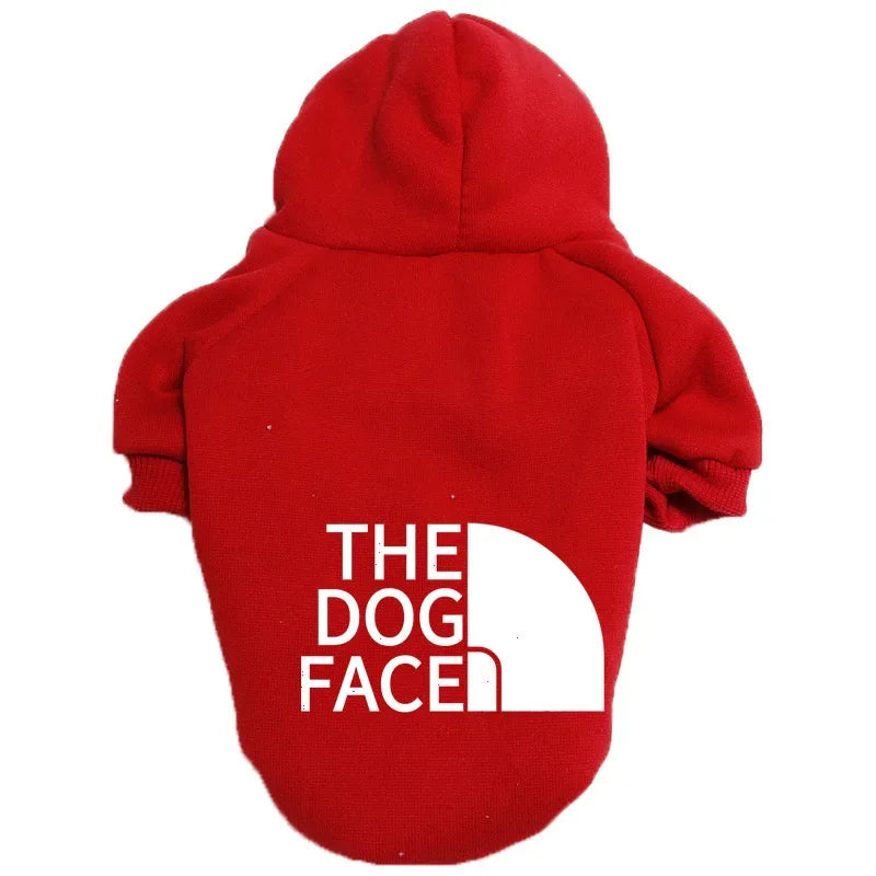 Pet Dog Hoodies Autumn and Winter Season Large Dog