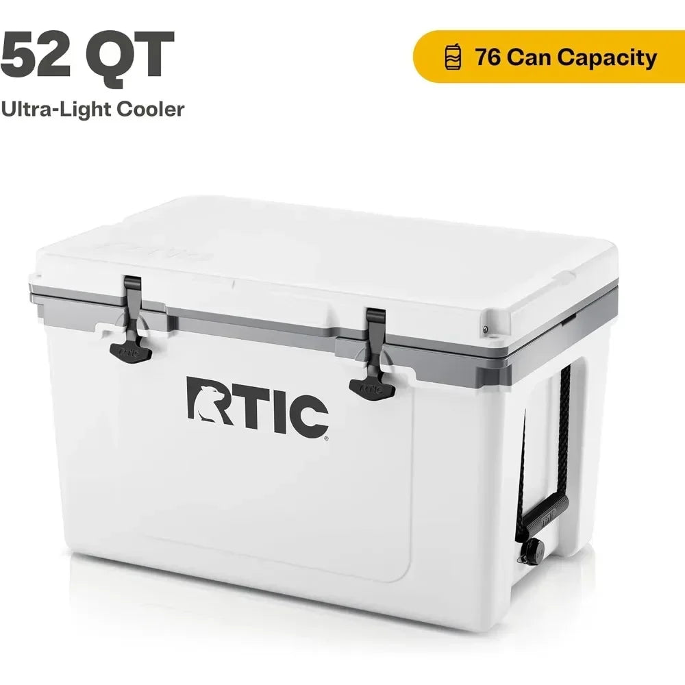 52 Quart Hard Cooler Insulated Portable Ice Chest