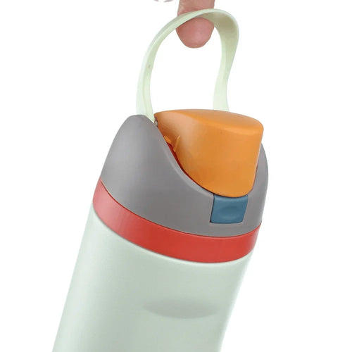 24/32oz Straw Double-Layer Insulated Cup 304 Stainless Steel Sports Water Bottle