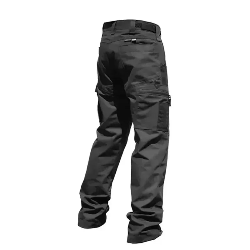New Tactical Pants Quick Dry Multi-Pocket Cargo Pants, Wear-Resistant.