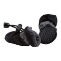 4Pcs Dog Boots Waterproof Non-slip Sole with Reflective Strip Adjustable Drawstring