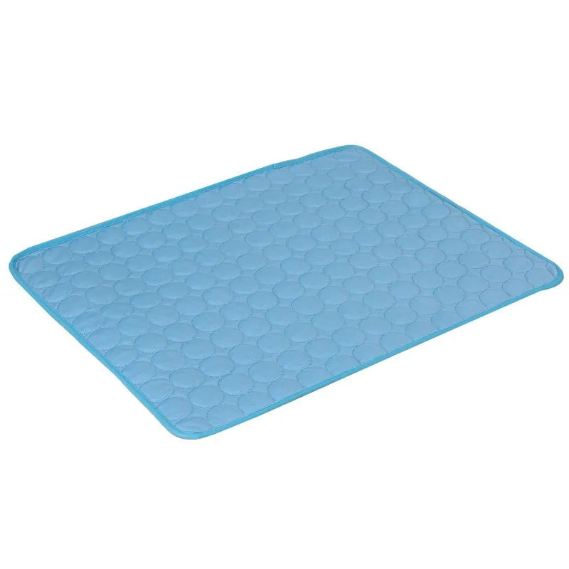 Creative Summer Dog Cooling Breathable Pet Mat Summer