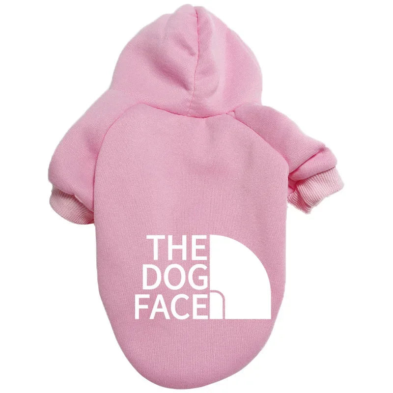 Pet Dog Hoodies Autumn and Winter Season Large Dog