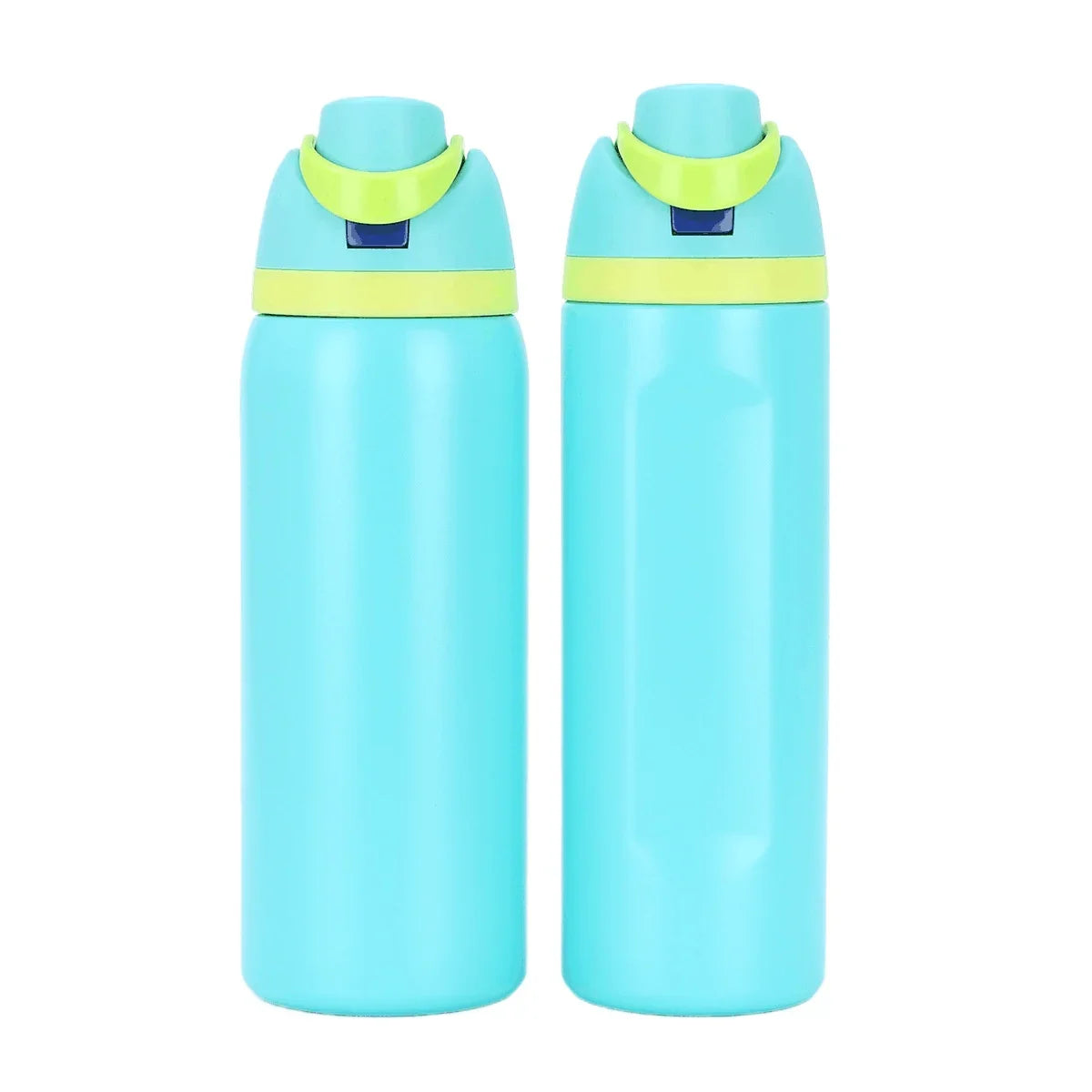 24/32oz Straw Double-Layer Insulated Cup 304 Stainless Steel Sports Water Bottle