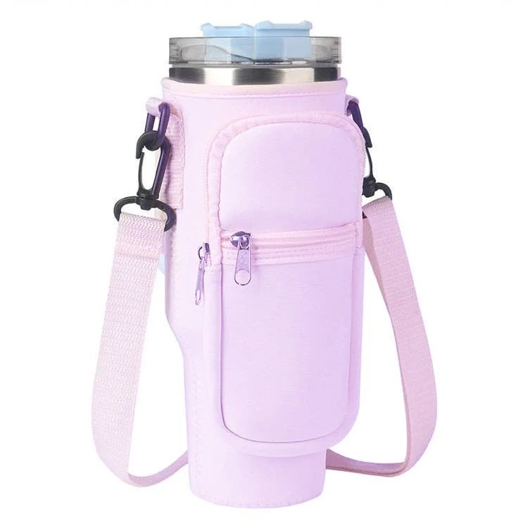 Water Bottle Carrier Bag for Stanley 40oz Tumbler