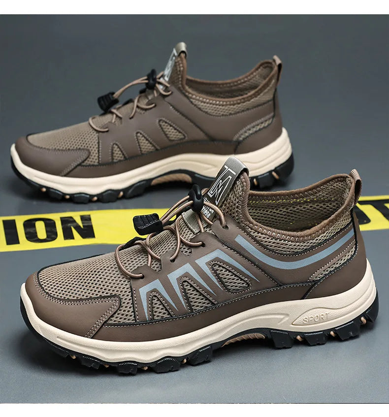 Waterproof Non-Slip Hiking Sneakers