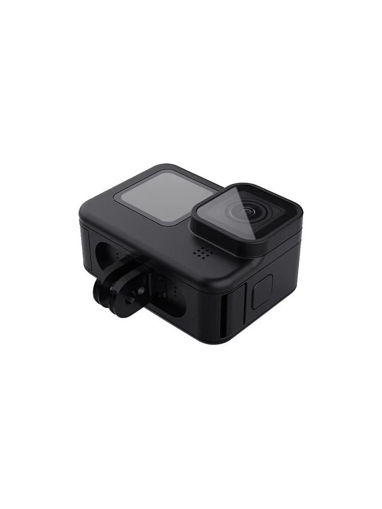 GoPro HERO 9 Black Action Camera 4K 5K with Color Front Screen Sports Cam 20MP Photos, Live Streaming Go Pro HERO 9