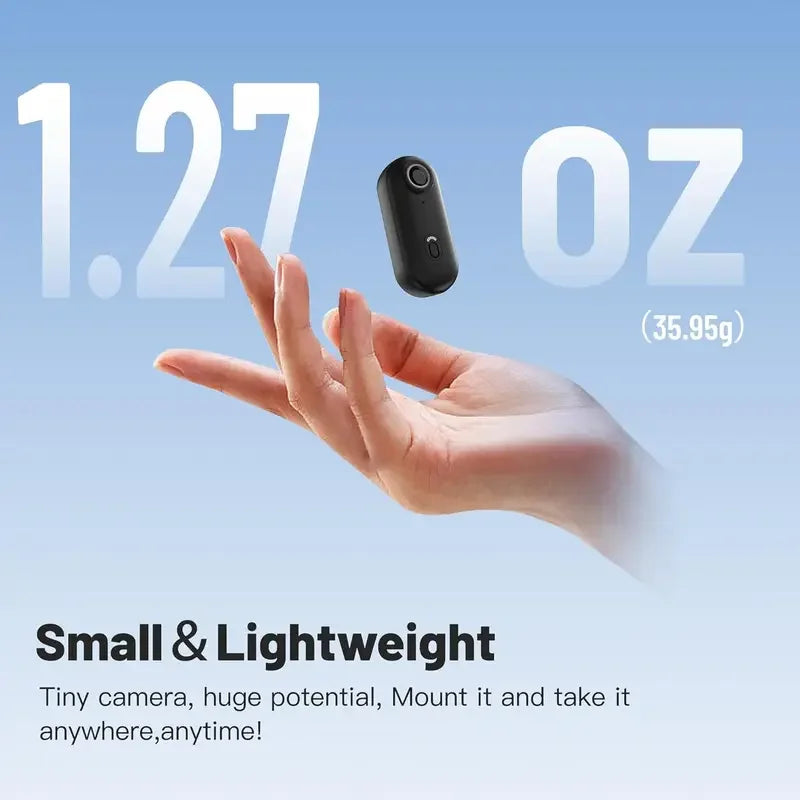 Mini Body Camera Full Hd Sports Action Wifi