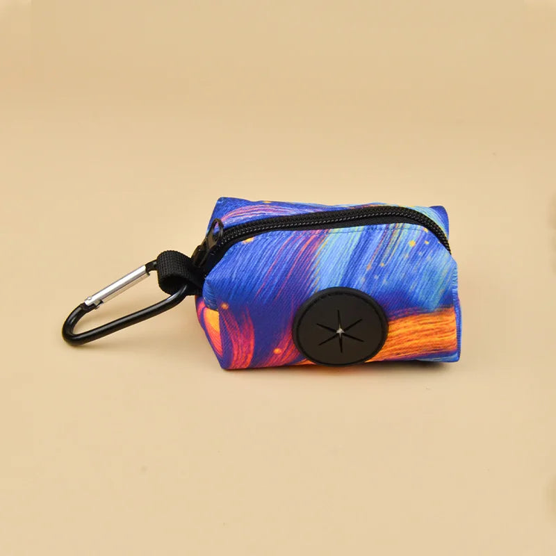 Colorful Design Dog Poo Bag Holder(Without Poo Bag And Leash)