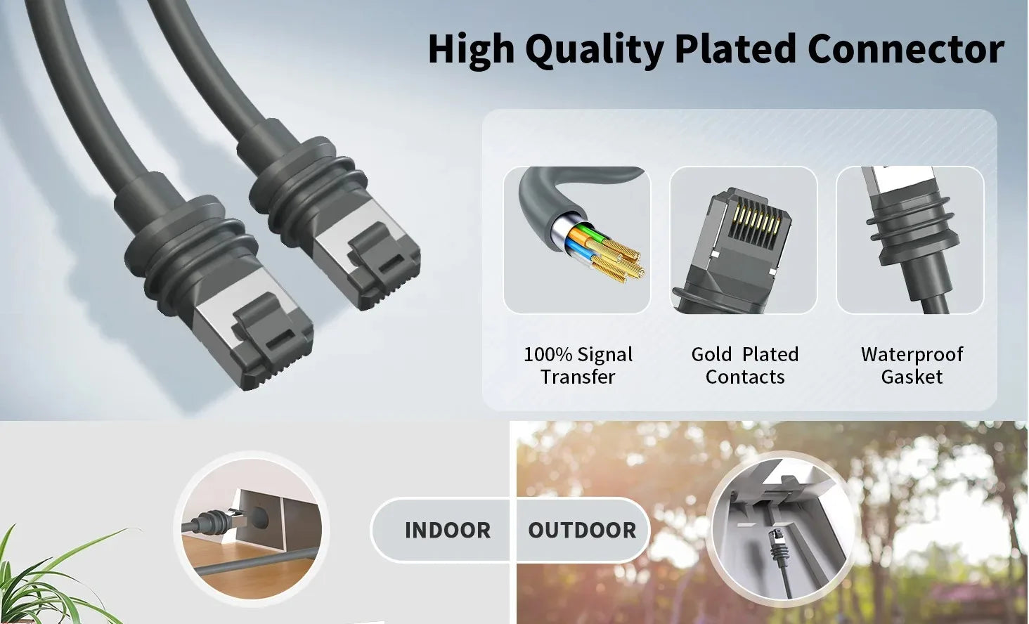 new generation starlink Version 3 Generation Router Cable Extension Gigabit Ethernet RJ45 Router Cable