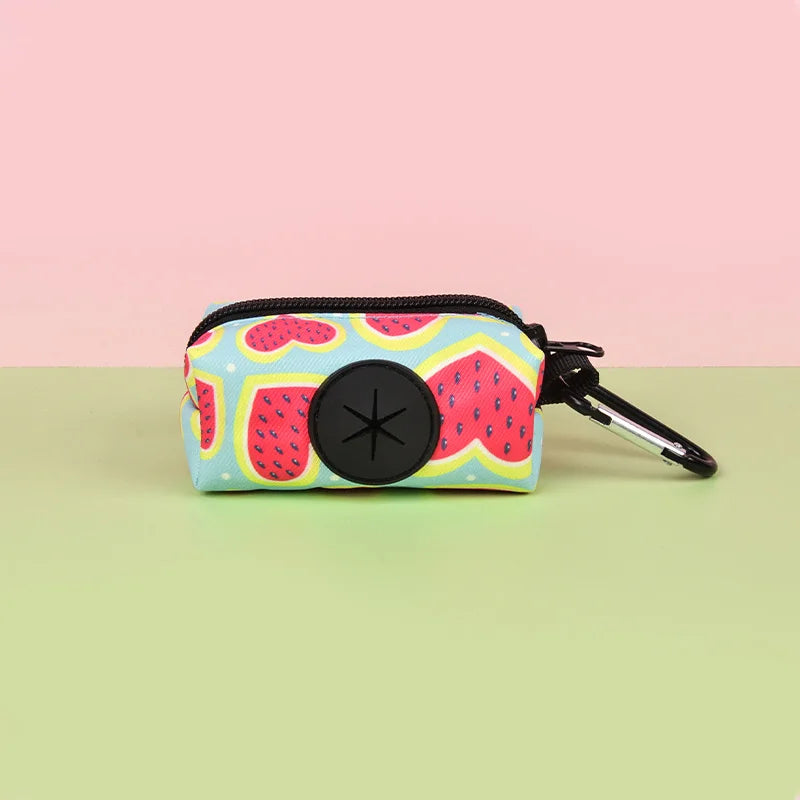 Colorful Design Dog Poo Bag Holder(Without Poo Bag And Leash)