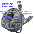 new generation starlink Version 3 Generation Router Cable Extension Gigabit Ethernet RJ45 Router Cable