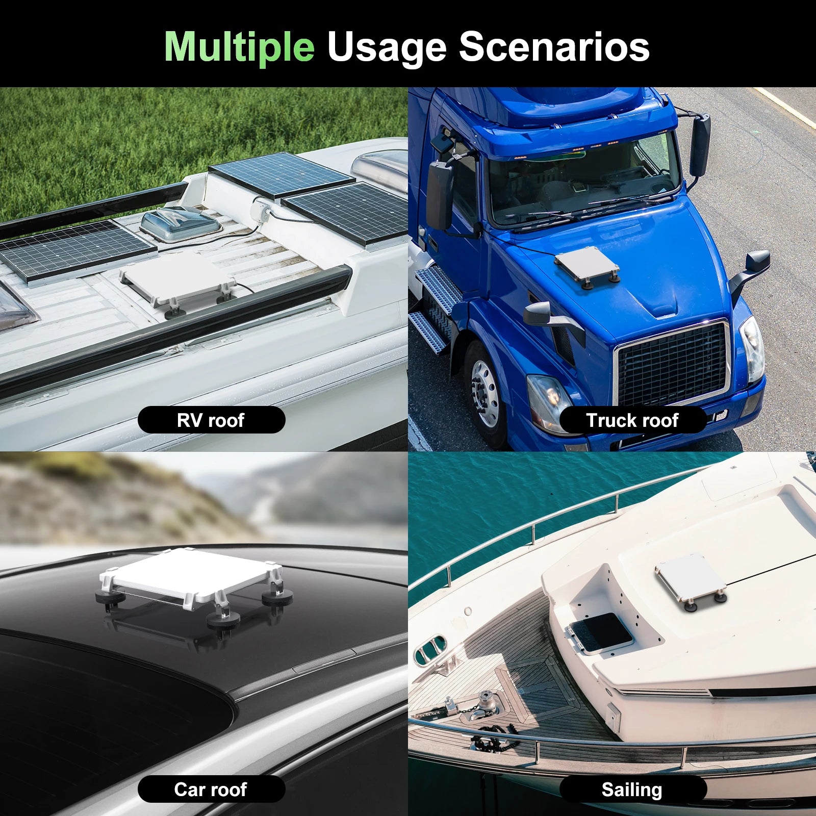 Roof Mount Kit For Starlink Magnet Mount