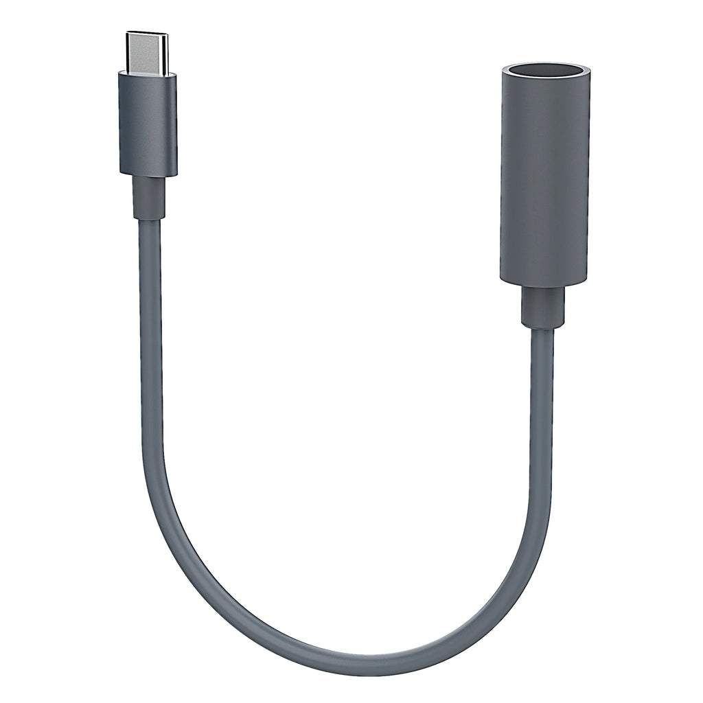 For Starlink Mini DC to Type C Adapter 22CM Waterproof Power Converter Hole Extender USB C Power Cable 65W+ PD Source