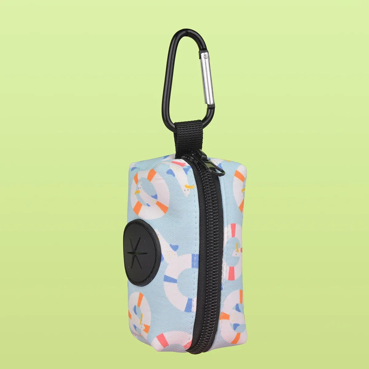 Colorful Design Dog Poo Bag Holder(Without Poo Bag And Leash)