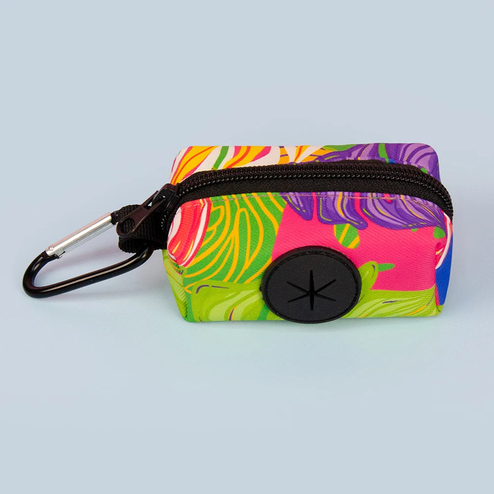 Colorful Design Dog Poo Bag Holder(Without Poo Bag And Leash)