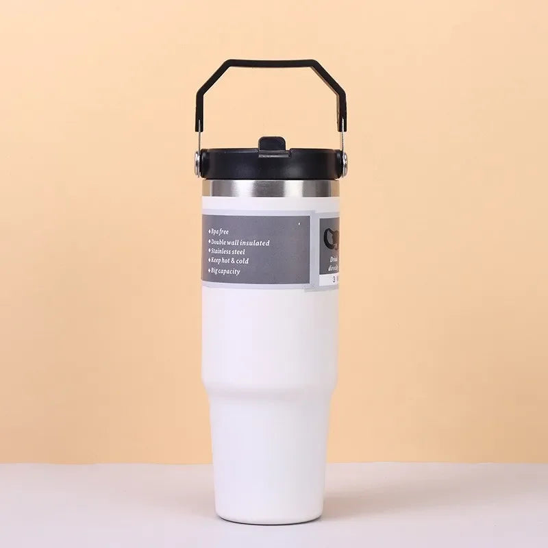 30 Oz Stainless Steel Thermos Mug Hot or Cold