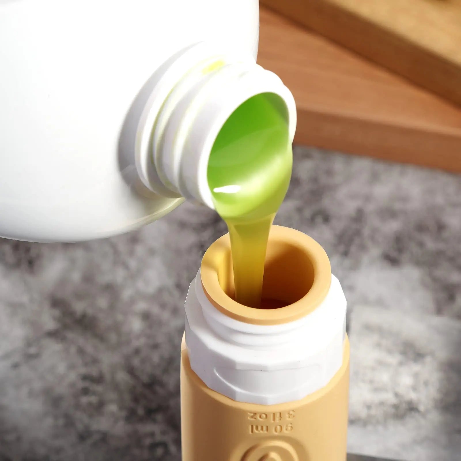 3oz Travel Bottles for Toiletries, TSA Approved