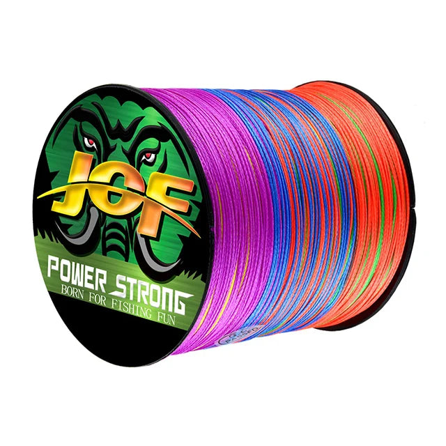 Fishing Line 300/100M Braided PE Fishing Strong Fishing Line Multifilament Durable Fishing Line