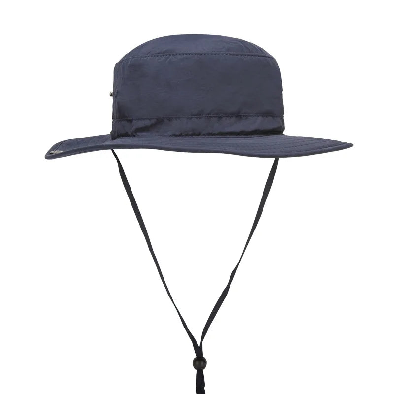 Drawstring Spring/Summer Fisherman Hat