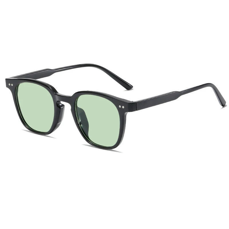 Vintage Square Sunglasses Unisex Luxury Brand Small Round Sun Glasses