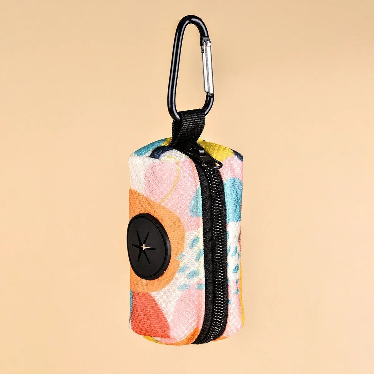 Colorful Design Dog Poo Bag Holder(Without Poo Bag And Leash)