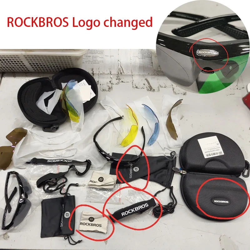 Polarized Cycling Sunglasses