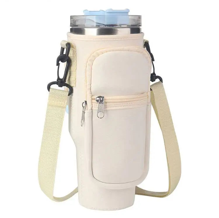 Water Bottle Carrier Bag for Stanley 40oz Tumbler