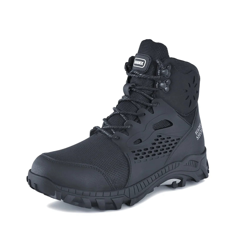 Steel Toe Work Safety Shoes