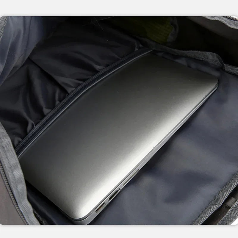 50L Travel Rucksack Waterproof Outdoor Sports Climbing Mountaineering Bag Luggage