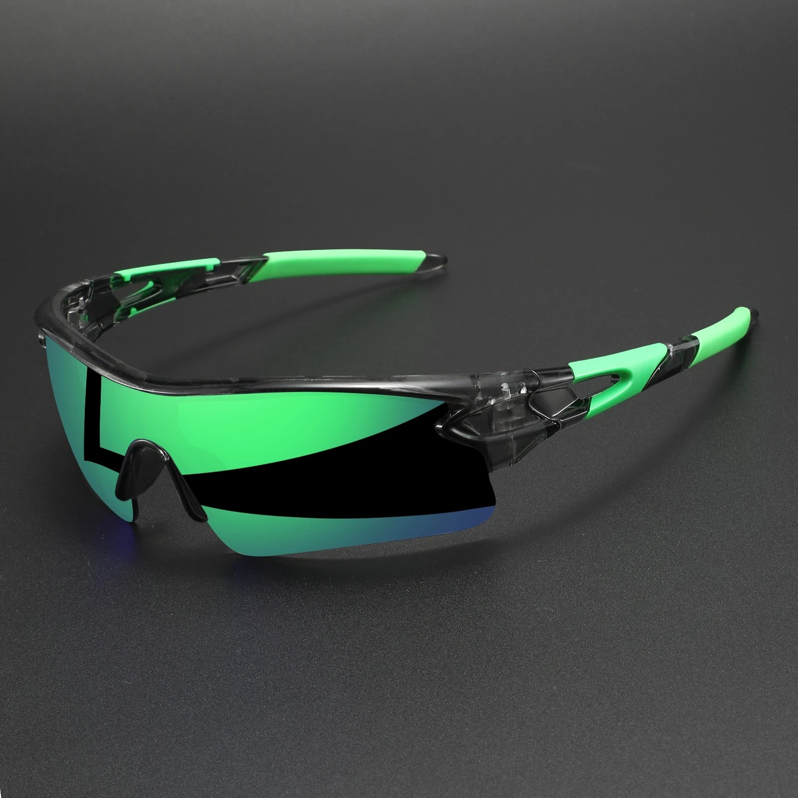 UV400 Protective Sports Eyewear - Lightweight Full-Cover Lens