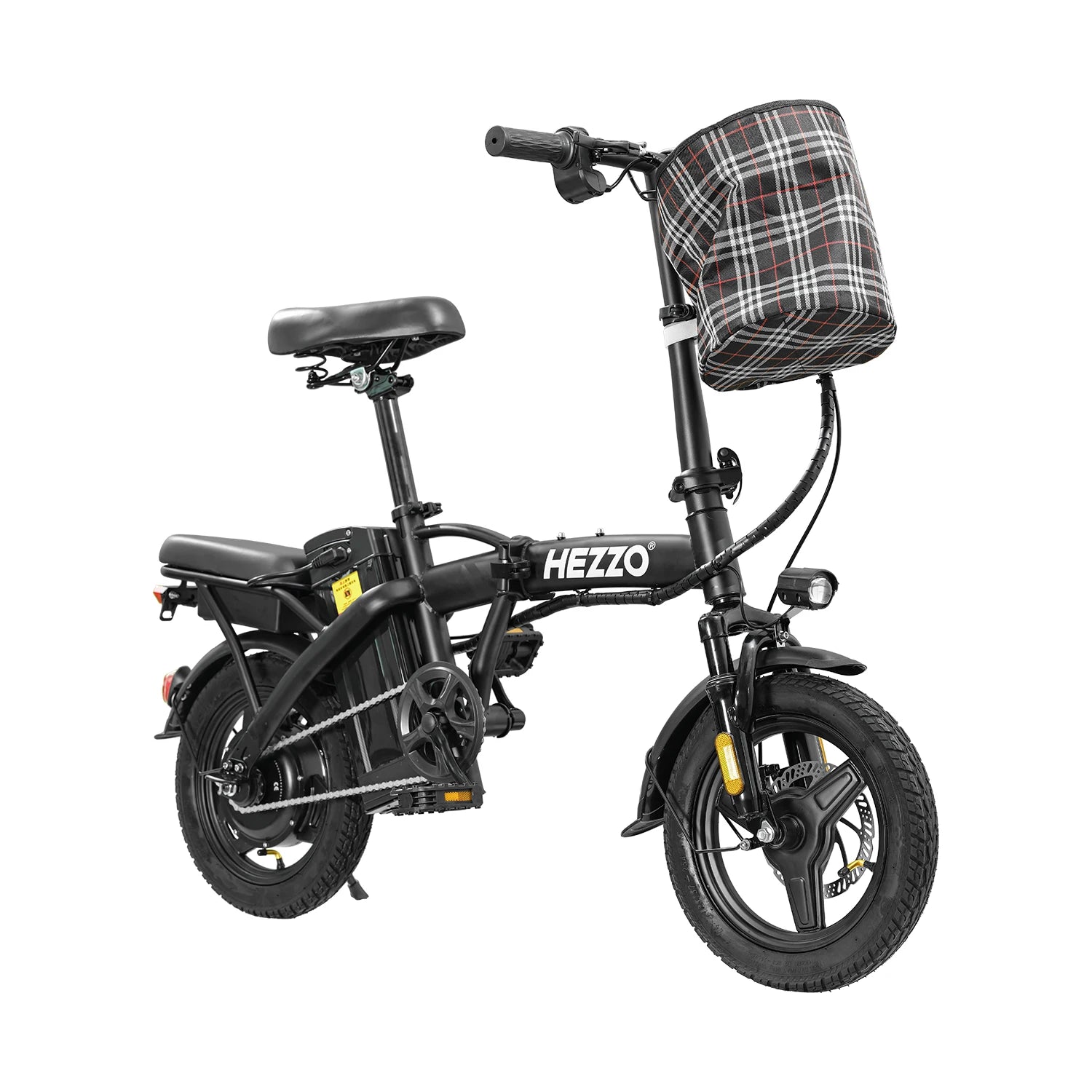 Adult Electric Bike, 20 MPH,560W Motor,48V Removable Battery,14inch Folding Electric Bike,Maximum 32 Miles,1Year Warranty Ebike