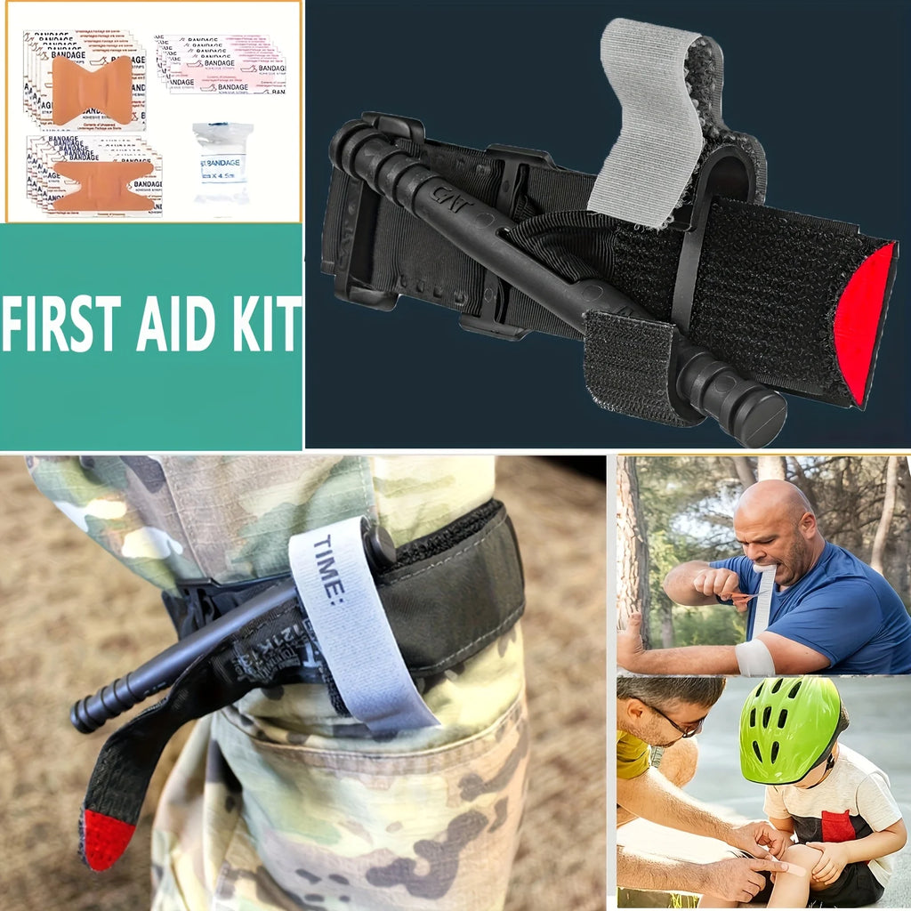 Ultimate Survival Equipment Set -20 in 1 Emergency Survival Equipment and Tools,