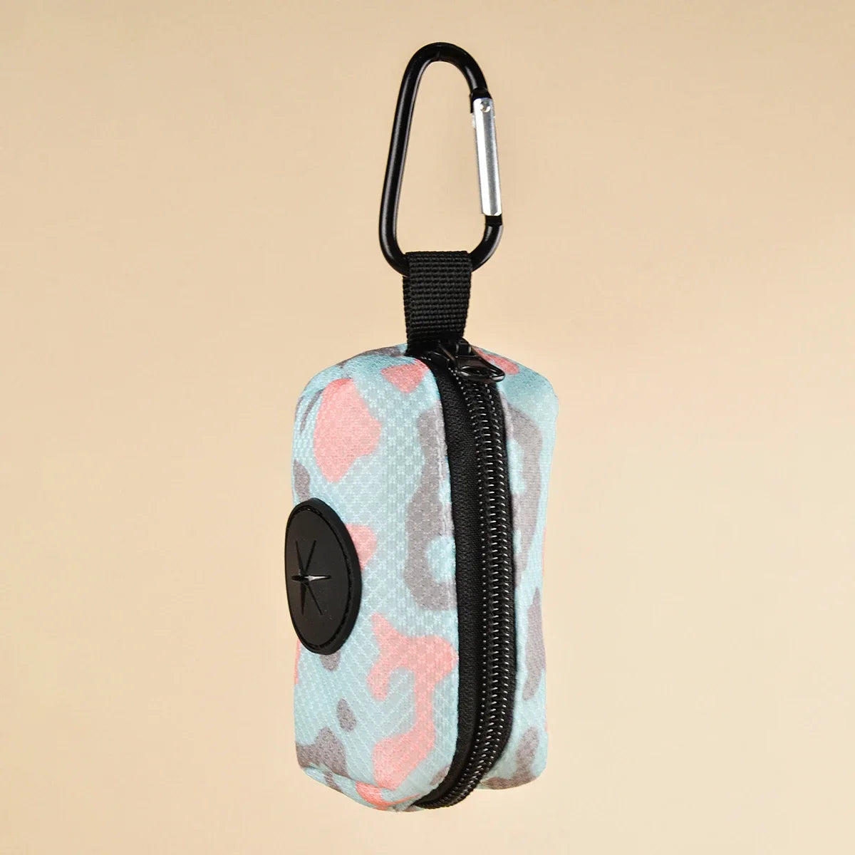 Colorful Design Dog Poo Bag Holder(Without Poo Bag And Leash)