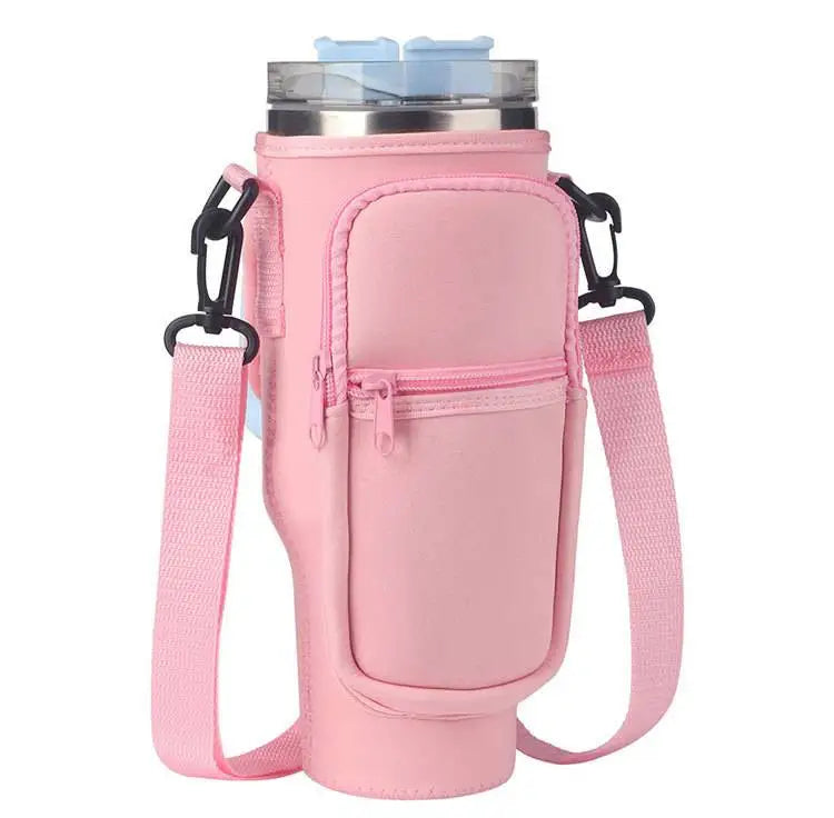 Water Bottle Carrier Bag for Stanley 40oz Tumbler